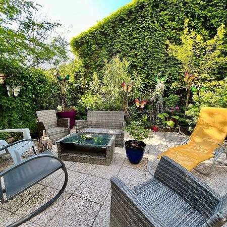 La Casa, Acces Terrasse De L'Etablissement Daire Rives  Dış mekan fotoğraf