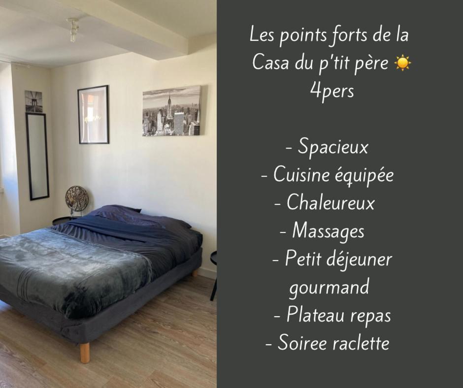 La Casa, Acces Terrasse De L'Etablissement Daire Rives  Dış mekan fotoğraf