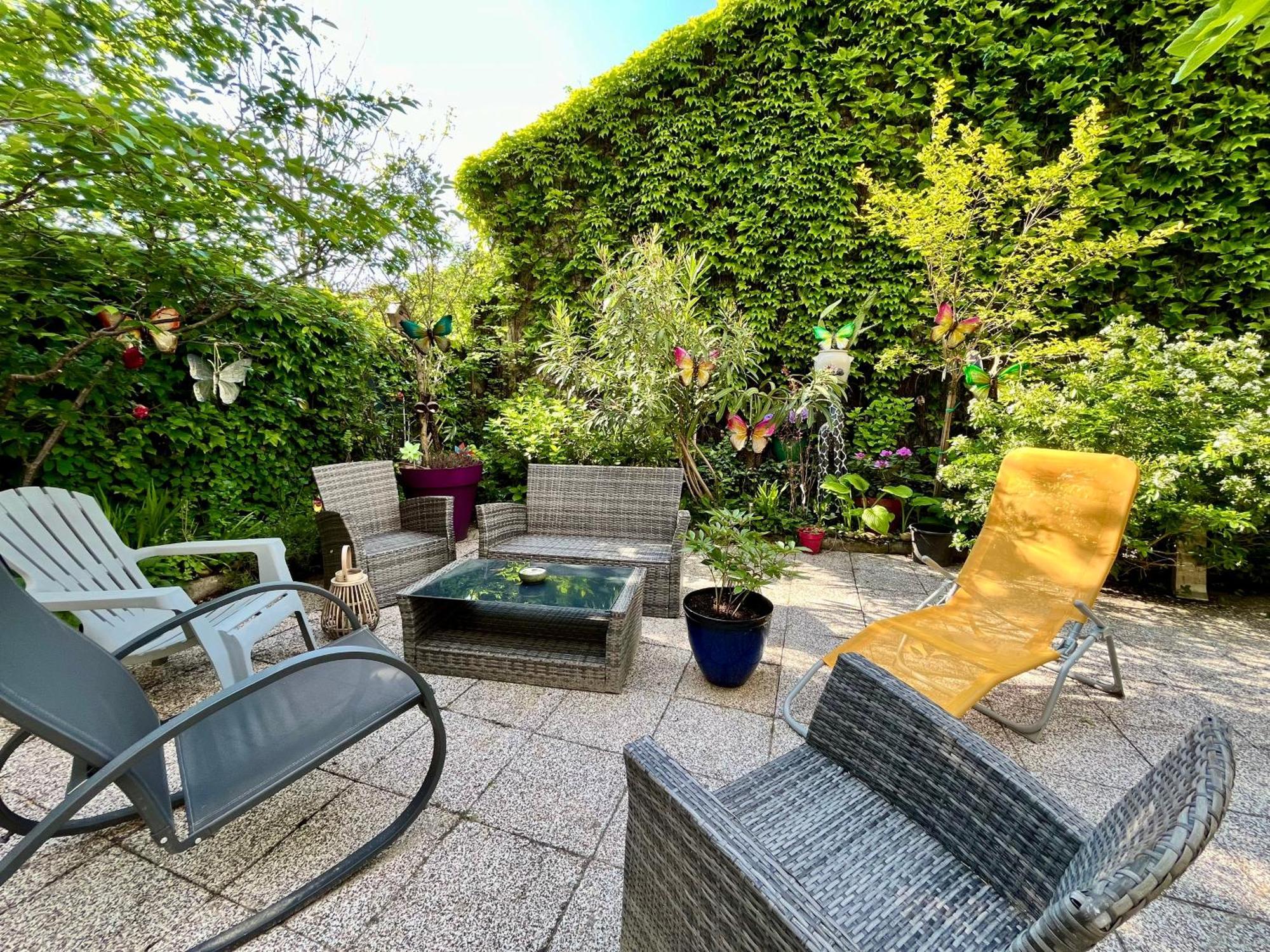 La Casa, Acces Terrasse De L'Etablissement Daire Rives  Dış mekan fotoğraf